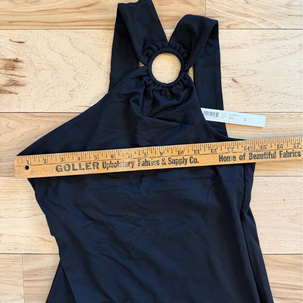 NWT Susana Monaco size medium black dress - Picture 2 of 5
